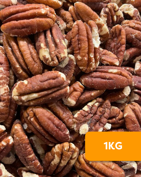 Natural Baked Pecans 1kg