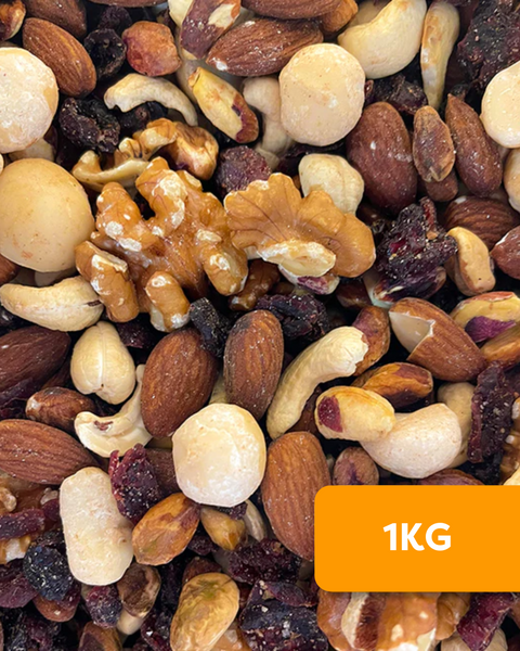 Natural Baked Ruby Mix 1kg