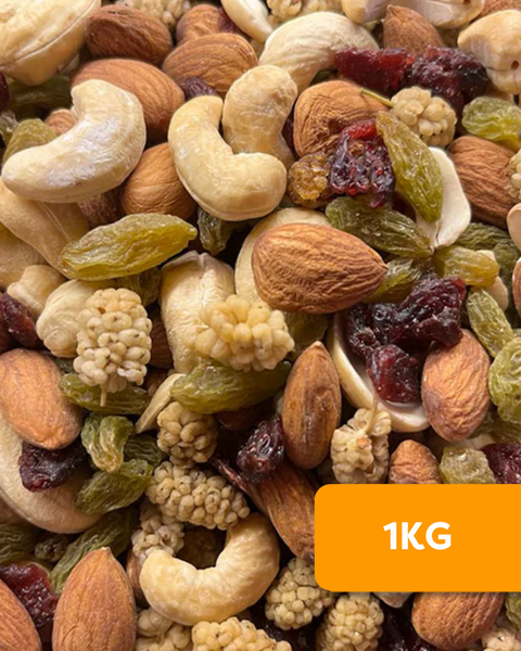 Natural Nutty Berries Delight 1kg