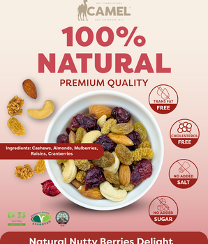 Natural Nutty Berries Delight