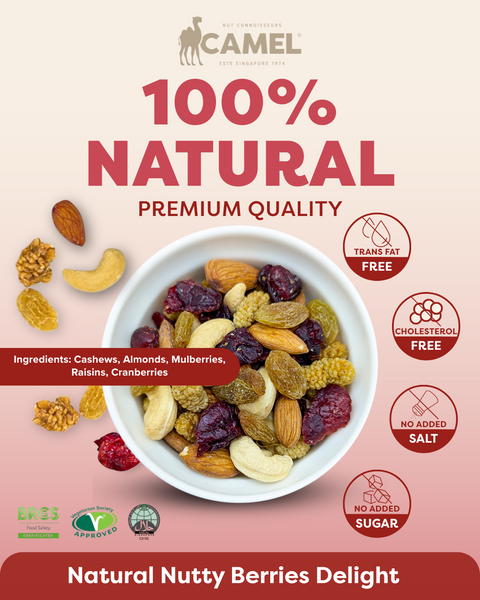 Natural Nutty Berries Delight