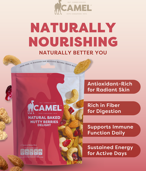 Natural Nutty Berries Delight