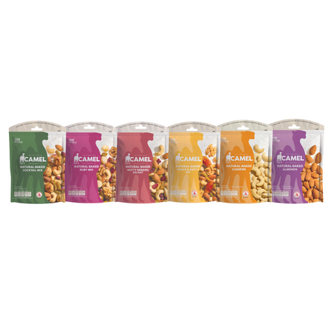 Natural Baked Nuts & Fruits Mix Bundle