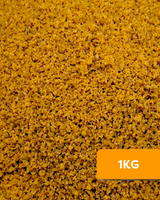 Close-up of Camel Nuts granulated coconut flower sugar with a 1KG label