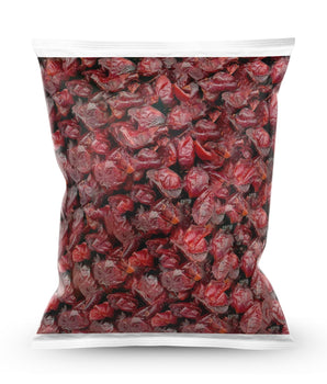 Camel Nuts 1kg bag of organic cranberries 