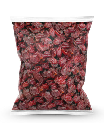 Camel Nuts 1kg bag of organic cranberries 