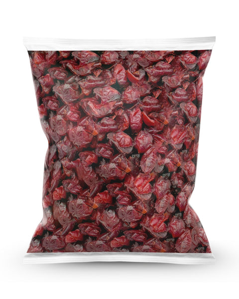 Camel Nuts 1kg bag of organic cranberries 