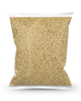 Camel Nuts 1kg bag of organic golden flaxseeds