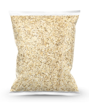 1 kg Camel Nuts bag of organic instant oats