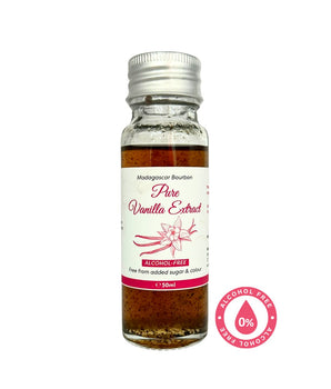 Pure Vanilla Extract 50ml Alcohol Free
