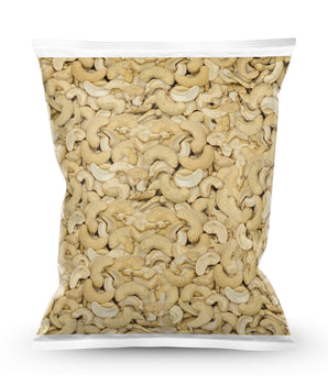 Camel Nuts 1kg bag of organic raw cashews OWS Splits