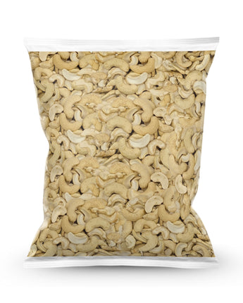 Camel Nuts 1kg bag of organic raw cashews OWS Splits