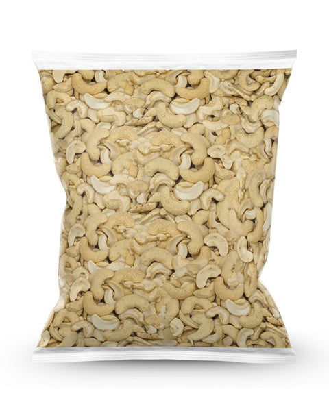 Camel Nuts 1kg bag of organic raw cashews OWS Splits