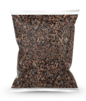1kg bag of Camel Nuts organic sweet cacao nibs