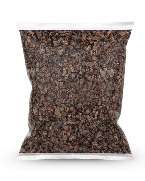 1kg bag of Camel Nuts organic sweet cacao nibs