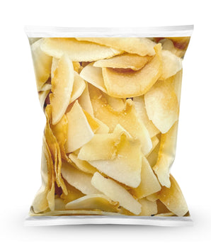 Camel Nuts Organic Toasted Coconut Chips 1kg bag