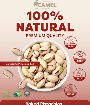 Baked Pistachios