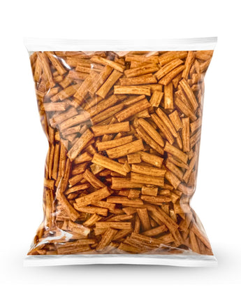 1kg bag of traditional favourite prawn sauce crackers by Camel Nuts on a white background