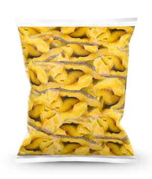 1kg bag of preserved guava from Camel Nuts on a white background