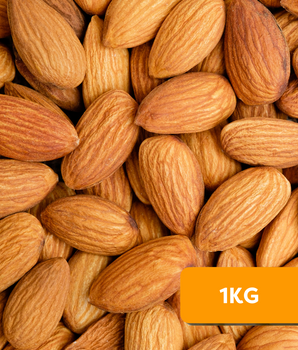 Raw Almonds 1kg