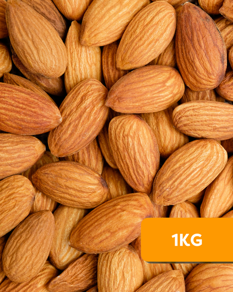 Almonds - Raw 1kg