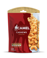 A package of 135g Camel Nuts roasted cashews.