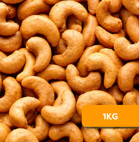 Roasted Cashews 1kg