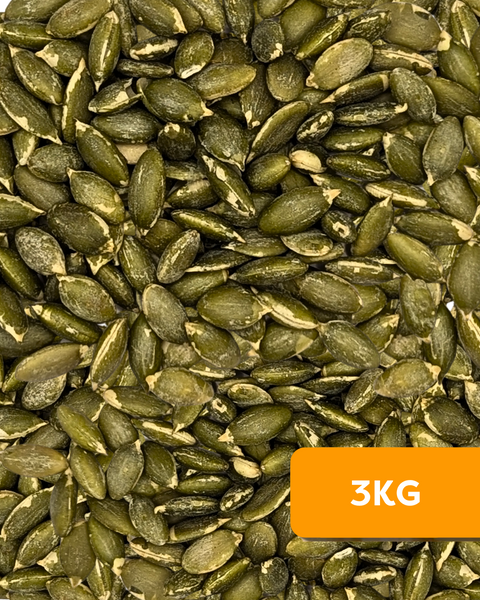 Roasted Green Pumpkin Seeds 3kg