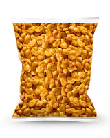 1 kg bag of Satay flavored broad beans by Camel Nuts on a white background