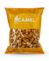 Camel Nuts Satay Broad Beans in a 300g package on a white background