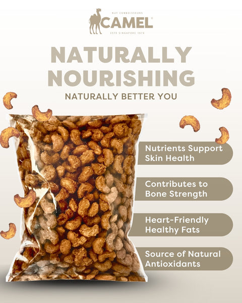 Satay Cashews 1kg
