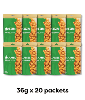 Satay Broad Beans Mini Pack