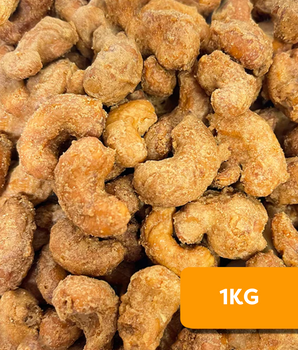 Satay Cashews