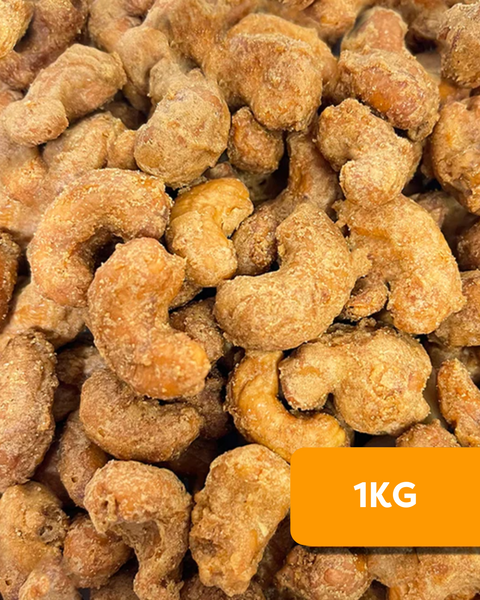 Satay Cashews 1kg