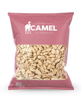 Bag of camel sugar peanuts with Camel brand logo on a white background