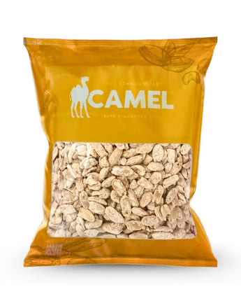 300g of traditional favourite Sugar Peanuts with 'Camel' branding on a white background