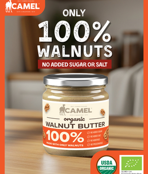 Camel Organic Walnut Butter