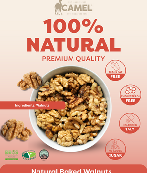 Natural Baked Walnuts
