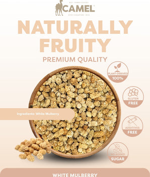 Dried White Mulberries 1kg