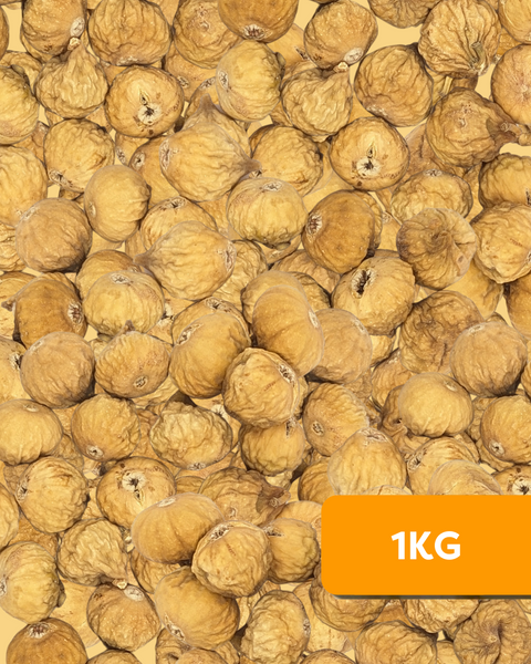 Natural Dried Whole Figs 1kg