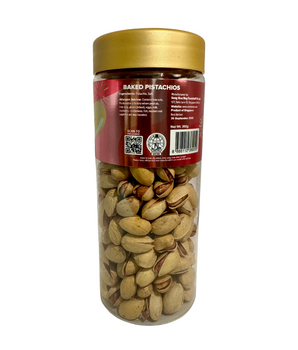 Baked Pistachios Festive Container