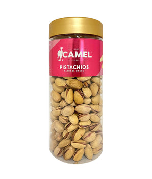 Baked Pistachios Festive Container