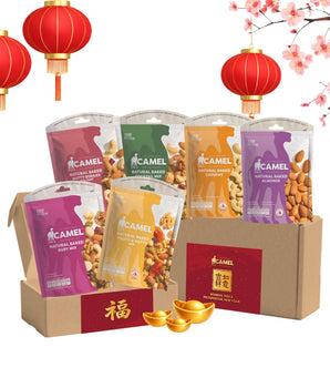 Natural Baked Nuts & Fruits Mix Bundle