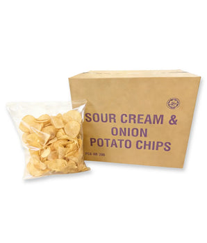 Camel Sour Cream & Onion Potato Chips Carton