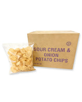 Camel Sour Cream & Onion Potato Chips Carton