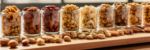 Corporate bulk ordering for wholesale nuts & snacks in Singapore.