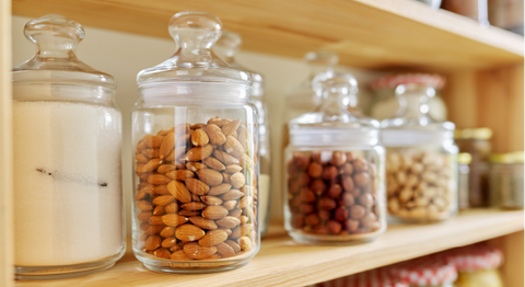 Corporate bulk ordering for wholesale nuts & snacks for office pantry in Singapore.