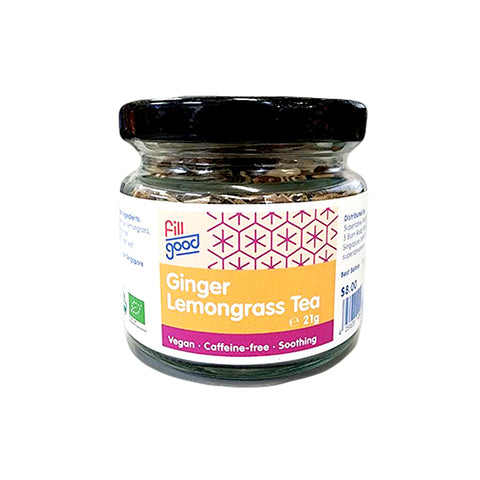 Fill Good Ginger Lemongrass Tea 21g