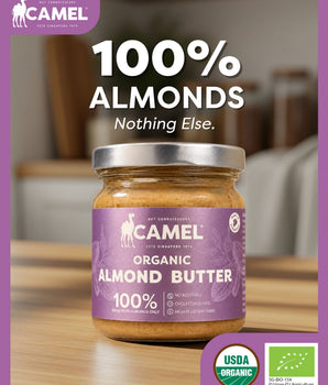 Camel Organic Almond Butter