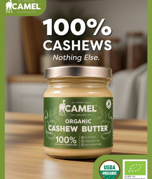 Camel Organic Cashew Butter